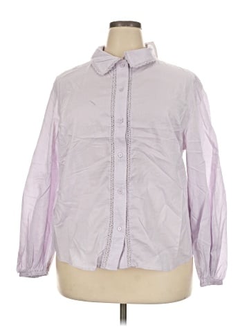 H&M Long Sleeve Blouse (view 1)