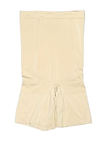 SPANX Khaki Shorts (view 1)