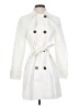 Express White Trenchcoat Size XS - photo 1