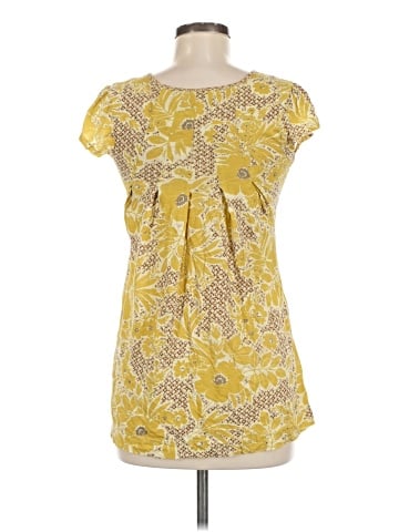 Language Los Angeles Short Sleeve Blouse (view 2)