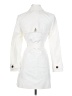 Express White Trenchcoat Size XS - photo 2