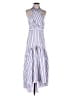 Veronica Beard Stripes White Casual Dress Size 4 - photo 1