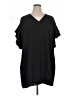 City Chic 100% Polyester Black Casual Dress Size 16 Plus (S) - photo 1