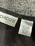 Chico's Black Sleeveless Top Size Lg (2) - photo 7
