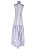 Veronica Beard Stripes White Casual Dress Size 4 - photo 2