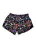 Lululemon Athletica Floral Black Athletic Shorts Size 8 - photo 2
