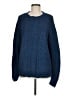 Club Monaco 100% Cotton Blue Pullover Sweater Size M - photo 1