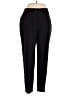 Maurices Solid Black Dress Pants Size 12 (tall) - photo 1