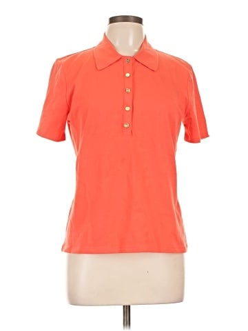 MICHAEL Michael Kors Short Sleeve Blouse (view 1)