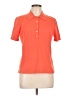 MICHAEL Michael Kors Orange Short Sleeve Blouse Size L - photo 1