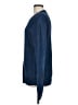 Club Monaco 100% Cotton Blue Pullover Sweater Size M - photo 5