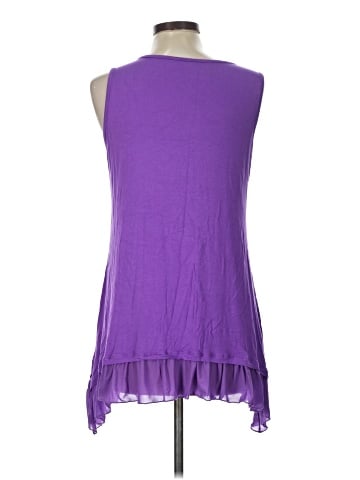LOGO by Lori Goldstein Sleeveless Top (view 2)