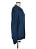 Club Monaco 100% Cotton Blue Pullover Sweater Size M - photo 4