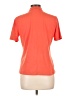 MICHAEL Michael Kors Orange Short Sleeve Blouse Size L - photo 2