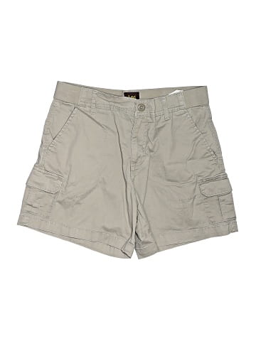 Lee Khaki Shorts (view 1)