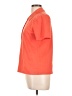 MICHAEL Michael Kors Orange Short Sleeve Blouse Size L - photo 5