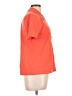 MICHAEL Michael Kors Orange Short Sleeve Blouse Size L - photo 4