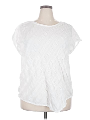 Sundance Short Sleeve Blouse (view 1)