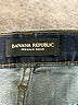 Banana Republic Solid Blue Jeans Size 27 waist (petite) - photo 7