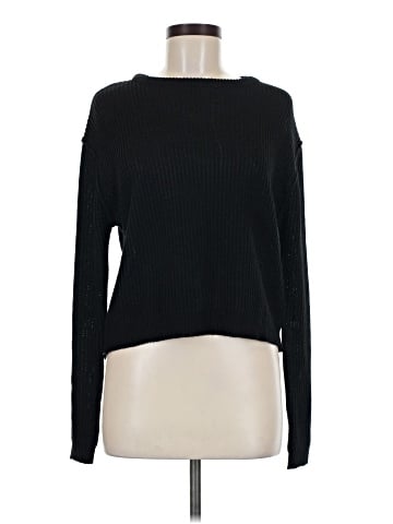 Pull&Bear Pullover Sweater (view 1)
