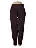 Athleta Solid Burgundy Sweatpants Size S - photo 1