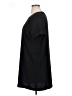 Joe Fresh 100% Polyester Solid Black Casual Dress Size XL - photo 5