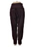 Athleta Solid Burgundy Sweatpants Size S - photo 2