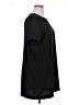 Joe Fresh 100% Polyester Solid Black Casual Dress Size XL - photo 4