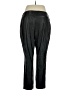 Kasper 100% Polyurethane Metallic Black Active Pants Size XL - photo 2