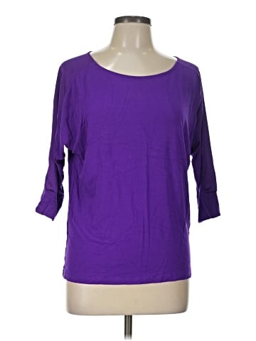 Lauren by Ralph Lauren 3/4 Sleeve Top (view 1)