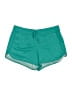 Danskin Now 100% Polyester Color Block Teal Athletic Shorts Size M - photo 1