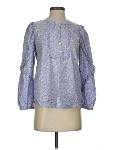 J.Crew 3/4 Sleeve Blouse (view 1)
