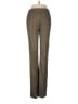 Lyssé Plaid Brown Dress Pants Size M - photo 1
