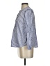 J.Crew 100% Cotton Blue 3/4 Sleeve Blouse Size XS - photo 5