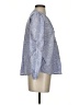 J.Crew 100% Cotton Blue 3/4 Sleeve Blouse Size XS - photo 4