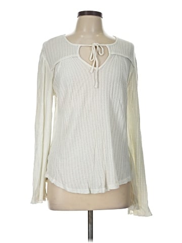 Lucky Brand Long Sleeve Blouse (view 1)