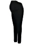 Ingrid + Isabel Black Active Pants Size 12 - photo 1