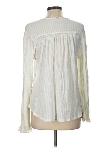Lucky Brand Long Sleeve Blouse (view 2)