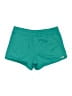 Danskin Now 100% Polyester Color Block Teal Athletic Shorts Size M - photo 2