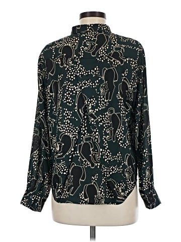 Monki Long Sleeve Blouse (view 2)