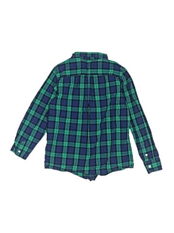 Janie and Jack Long Sleeve Button-Down Shirt (view 2)
