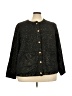 T Tahari Black Cardigan Size 3X - photo 1