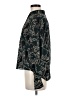 Monki 100% Polyester Animal Print Green Long Sleeve Blouse Size M - photo 5