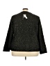 T Tahari Black Cardigan Size 3X - photo 2