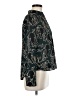 Monki 100% Polyester Animal Print Green Long Sleeve Blouse Size M - photo 4