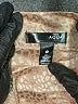 Aqua Metallic Tan Cocktail Dress Size S - photo 7