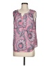 Talbots Pink Sleeveless Blouse Size M - photo 1