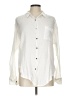 Universal Thread Chevron-herringbone Ivory Long Sleeve Button-Down Shirt Size L - photo 1