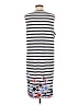 Kim Rogers Graphic White Casual Dress Size L - photo 2