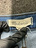 Madewell Color Block Blue Ivory Jeans Size 29 waist - photo 7